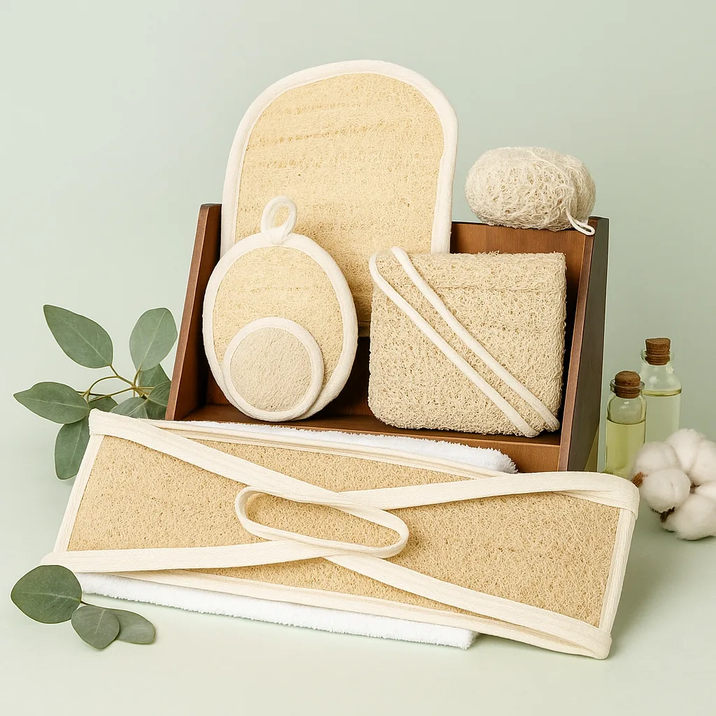Egyptian Natural Loofah Sponges For Bath And Body Scrubbers Egyptian Natural Loofah Sponges For Bath And Body Scrubbers Nature's Best Scrubber, Delivered to Your Door