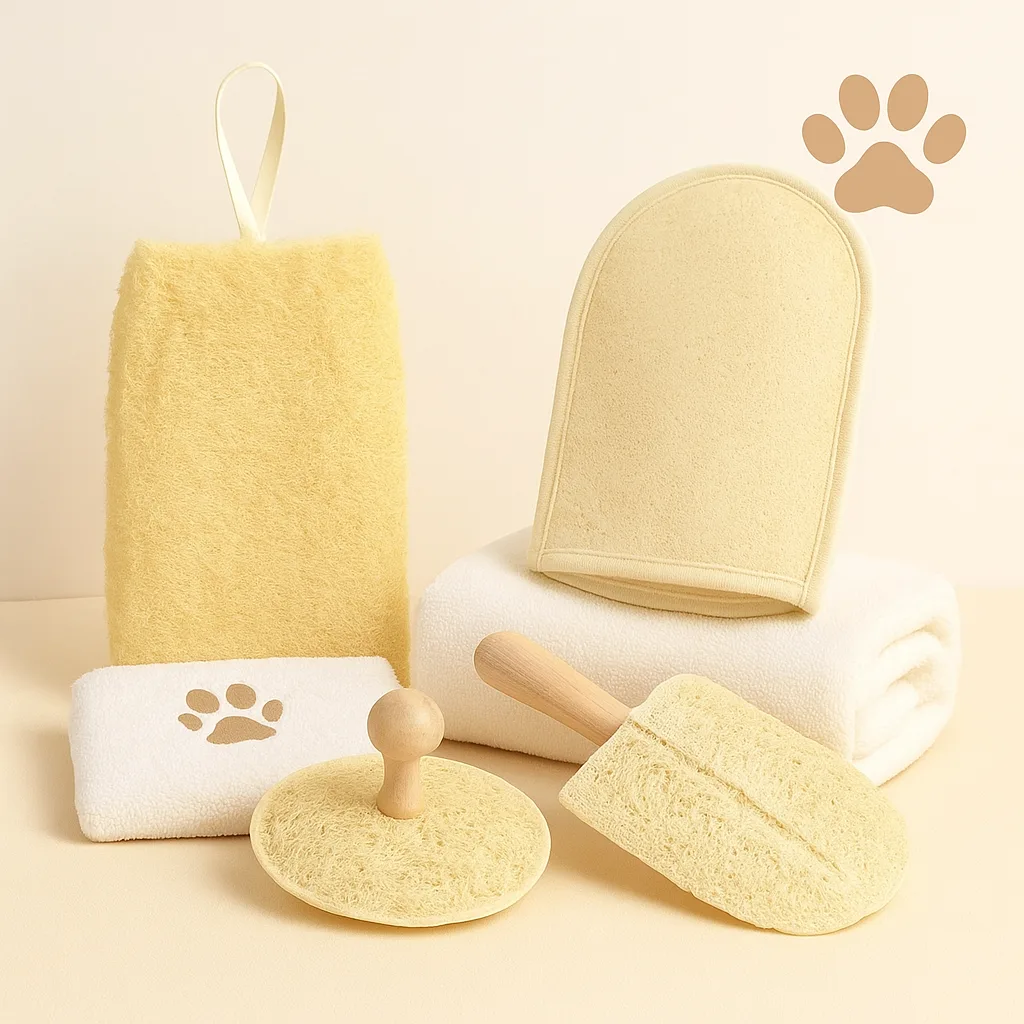 Egyptian Natural Loofah Sponges For Pet Grooming And Cleaning Luffa Egyptian Natural Loofah Sponges For Pet Grooming And Cleaning Luffa Nature's Best Scrubber, Delivered to Your Door