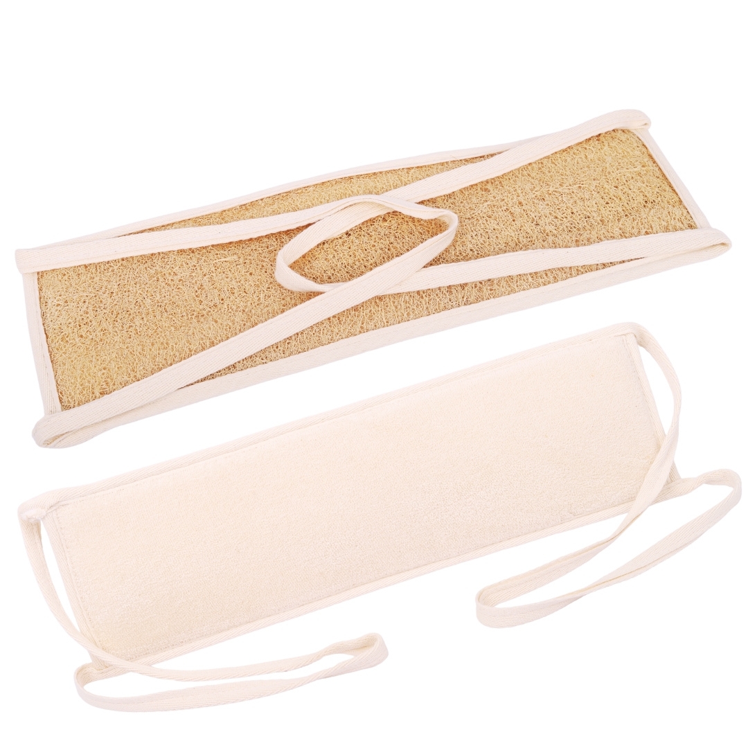 Natural Loofah Family Set 3 Nature's Best Scrubber, Delivered to Your Door Natural Loofah Family Set - 17 premium Egyptian luffa pieces for body & kitchen. ISO certified, chemical-free, biodegradable. Free shipping over $150. Order today!