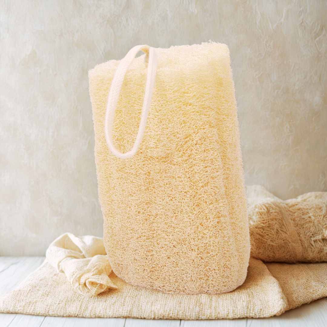 Natural Loofah Family Set 5 Nature's Best Scrubber, Delivered to Your Door Natural Loofah Family Set - 17 premium Egyptian luffa pieces for body & kitchen. ISO certified, chemical-free, biodegradable. Free shipping over $150. Order today!